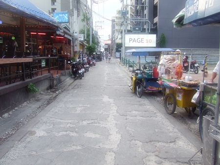Soi 10 is in dire need of repair.